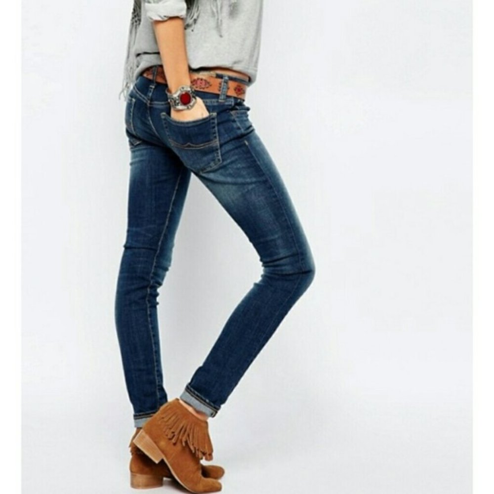 Denim & Supply Ralph Lauren Distressed Skinny Jean